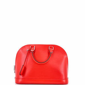 Louis Vuitton PM Alma Handbag Epi Leather